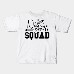 New Year Squad 2024 Kids T-Shirt